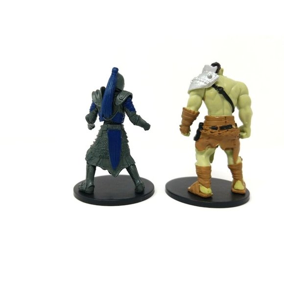 Warcraft Horde Warrior & Alliance Soldier 2.5" Mini Figures 2016 Legendary (9) - Picture 3 of 6